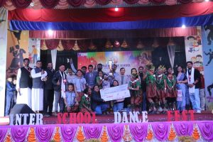 विद्यालयस्तरीय नृत्य प्रतियोगितामा लिटिल फ्लावर स्कुल, परवानीपुर प्रथम