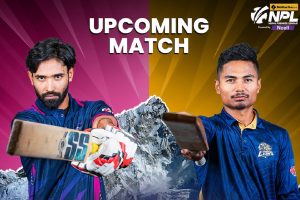 एनपिएलमा आज जनकपुरले लुम्बिनीसँग तथा चितवनले सुदूरपश्चिमसँग खेल्ने