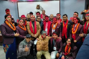 फेन्सी व्यवसायी संघ चितवनको अध्यक्षमा राम प्रसाद पौडेल विजयी
