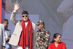 चीन भ्रमण पुरा गरि प्रधानमन्त्री ओली स्वदेश फिर्ता