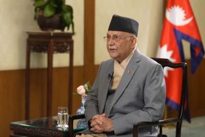 बीआरआई परियोजना कार्यान्वयन हुनेछ – प्रधानमन्त्री ओली