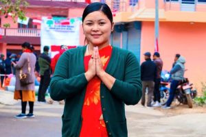 गण्डकीको सांसदमा सुनिता थापाको नाम कांग्रेसले अनुमोदन गर्‍यो