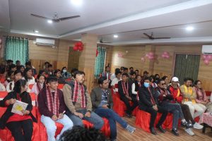 गैँडाकोटको वेष्ट्रन एडभान्स कलेजद्धारा विद्यार्थीहरुलाई स्वागत तथा अभिमुखीकरण