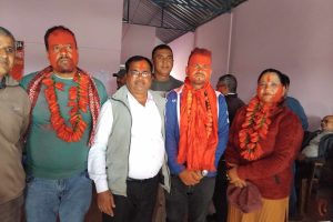 नेकपा (माओवादी केन्द्र) गैँडाकोटमा नयाँ नेतृत्व, अध्यक्षमा प्रकाश अधिकारी