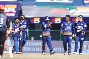 कप्तान रोहितको अलराउन्ड प्रदर्शनमा लुम्बिनीको पहिलो जित