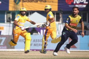 एनपीएल :  सुदूरपश्चिमले विराटनगरलाई दियो १८३ रनको लक्ष्य