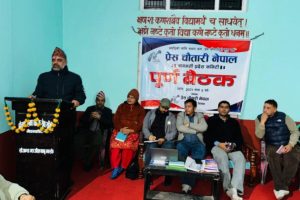 प्रेस चौतारी बागमती प्रदेशको अधिवेशन चितवनमा हुने