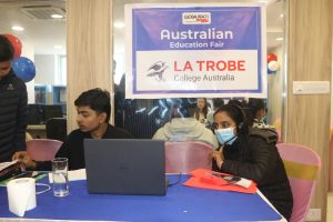 ग्लोबल रिचको ‘अष्ट्रेलियन एजुकेशन फेयर’ सम्पन्न