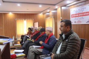 भूमिहिन तथा अव्यवस्थित बसोबासीहरुको समस्या समाधानका लागि गैँडाकोटमा छलफल