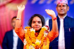 देवघाट महामहोत्सव- देवी प्रतिभाको विदाई, अनुराधा पाण्डेयलाई स्वागत