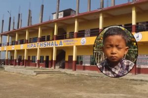 शिक्षिकाको कुटाइबाट यूकेजीमा पढ्ने विद्यार्थीको आँखा फुट्यो