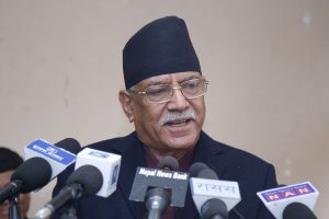 शान्ति प्रक्रिया राजनीतिक कारणले अड्कियो, सडकमा जाने तयारी गरौं – प्रचण्ड