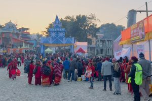 देवघाटमा ऐतिहासिक मकरस्नान र महामहोत्सवको भव्य शुभारम्भ