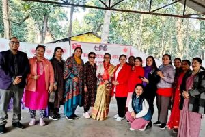 एमाले भरतपुर १० को बनभोज सम्पन्न