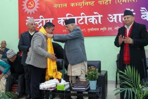 नेकपा एसका केन्द्रीय सदस्य गोविन्दराम चेपाङ एमालेमा फर्किए