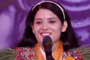 प्रसिद्ध कथावाचिका देवी प्रतिभा भोलि देवघाट आउँदै