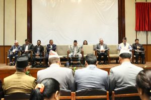 एमाले संसदीय दलको बैठक बस्दै