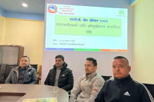 गैंडाकोटका तीन हजार चारसय ६६ किशोरीहरुलाई भोलिदेखि एचपिभि खोप लगाईँदै