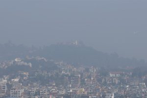 काठमाडौं बन्यो विश्वकै चौथो प्रदूषित सहर