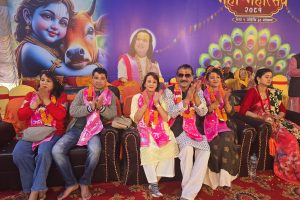 देवघाट महामहोत्सवको २५औं दिन -चर्चित संचारकर्मी तथा कलाकारको उपस्थिति