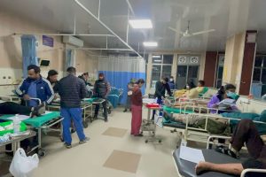 काठमाडौं जाँदै गरेको नाईट बस चितवनमा दुर्घटना, २४ जना घाइते