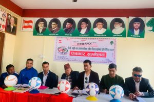 गैँडाकोटमा बिपी स्मृतिकप अन्तरपालिका रनिङ शिल्ड फुटबल प्रतियोगिता आजदेखि सुरु हुँदै