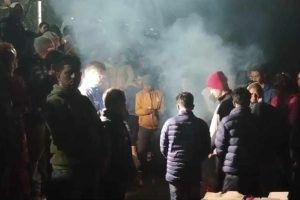 मध्यरातमा प्रकृतिको अन्त्येष्टि-शोकमग्न भैरहवा