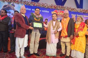 सनातन धर्म माथिको बाह्य हस्तछेप र अतिक्रमण बन्द हुनुपर्छ – डा. स्वर्णिम वाग्ले
