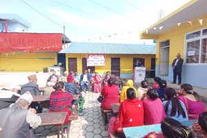 गैँडाकोटमा निःशुल्क स्वास्थ्य शिविर- ३ सय ७ जना लाभान्वित