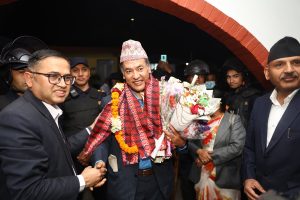 पदभार ग्रहण गर्दै शाक्यले भने- लोडसेडिङ हुने हल्ला निराधार हो, अब हुँदैन