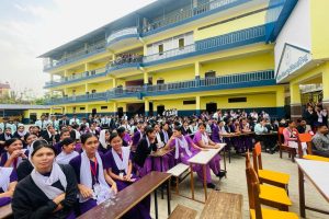 गैँडाकोटको कालिका मेडिकल कलेजमा प्रवेश परिक्षा तयारी कक्षा सुरु हुँदै