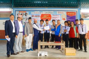 अक्सफोर्ड कलेजको रजत जयन्तीमा विज्ञान प्रतियोगिता सम्पन्न  (फोटो फिचर)