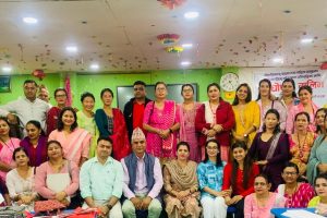 तीनदिने उद्घोषण तालिमको समापन