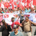 ‘प्रतिगामी षडयन्त्रविरुद्ध’ नेकपा एमालेले आज ७५३ पालिकामा जनप्रदर्शन गर्दै