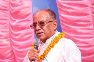 मधेसका मसिहा ठान्ने दलहरूबाट मधेसी जनताको मुक्ति सम्भव छैन- प्रचण्ड