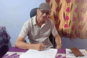 अक्सफोर्ड सेकेन्डरी स्कुलको अग्रेजी विभागको प्रमुखमा जोशी