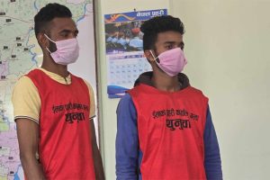 बँदेल मार्न थापेको धरापमा परेर महिलाको मृत्यु, २ जना पक्राउ