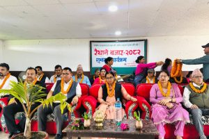 स्थानीय उत्पादनलाई प्रवद्र्धन गर्न पटिहानीमा रैथाने बजार शुभारम्भ