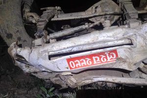 अर्घाखाँचीको मालारानीमा जिप दुर्घटना हुँदा २ जनाको मृत्यु