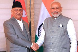 ओली र मोदीबीच आज भेटवार्ता हुँदै, सगरमाथा संवादमा निमन्त्रणा गरिने