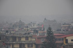 पानी परेपछि काठमाडौंको वायु गुणस्तर सुधार