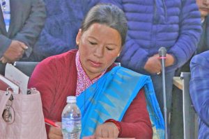 कांग्रेस सांसद माया राई पक्राउ