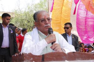 ७० वर्ष पार हुँदा पनि जनताका लागि २५ को जवान जसरी दौडिएको छु – प्रचण्ड