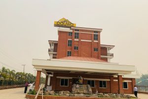 गैँडाकोटको होटल पौवामा चैत्र ३१ गते नयाँवर्ष साँझ हुँदै