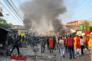 वीरगञ्जमा आज राति १२ बजेसम्म थपियो कर्फ्यु