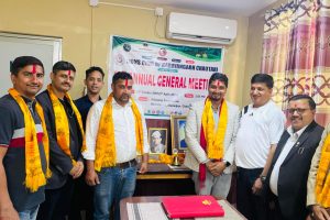 लायन्स क्लब अफ  नारायणगढ चौतारीको अध्यक्षमा महेश बराल निर्वाचित