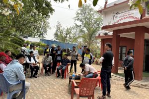 सुर्खेत उपत्यका नगर विकास समितिको कार्यालयमा अख्तियारको  छापा