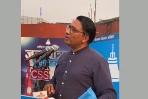 रवि लामिछानेको सांसद पद निलम्बन गरिएको विषय अन्तर्राष्ट्रियकरण गर्छौं- स्वर्णिम वाग्ले