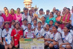 गैडाकोटमा सम्पन्न सातौ उपमेयर कपको उपाधि रत्नराज्य लक्ष्मी माबिले जित्यो