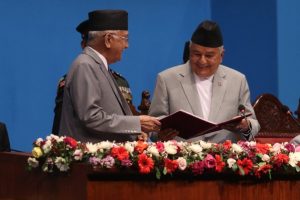 सात बुँदेकै फ्रेमवर्कमा सरकारको नीति तथा कार्यक्रम